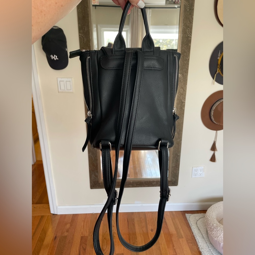 Black Mini Back Pack